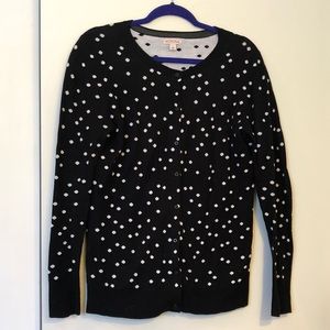 Merona Sweaters - Target Medina Polka Dot Cardigan Merona Sweaters - Target Medina Polka Dot Cardigan